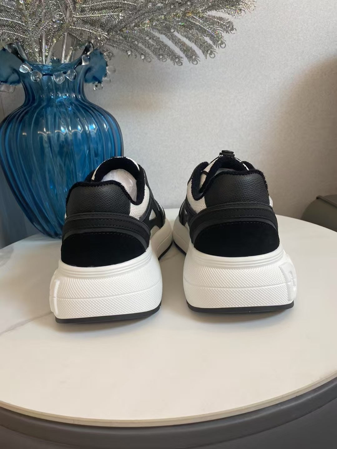 Dolce & Gabbana D&G Men's High-Top Sneakers