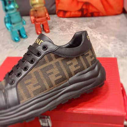 Fendi Men's Sneakers Casual Fashion Sport Shoes