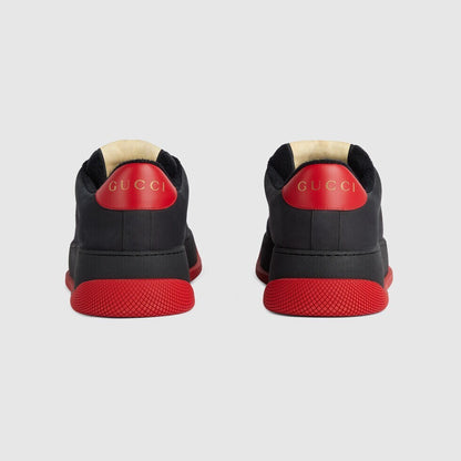 Gucci Unisex Stylish Sneakers With Classic Design Elements