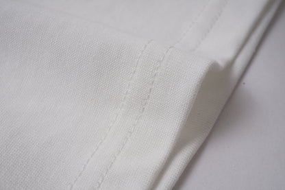 Stylish Dolce & Gabbana White/Black T - Shirt With Eye - Catching D&G Logo For Fashion Lovers