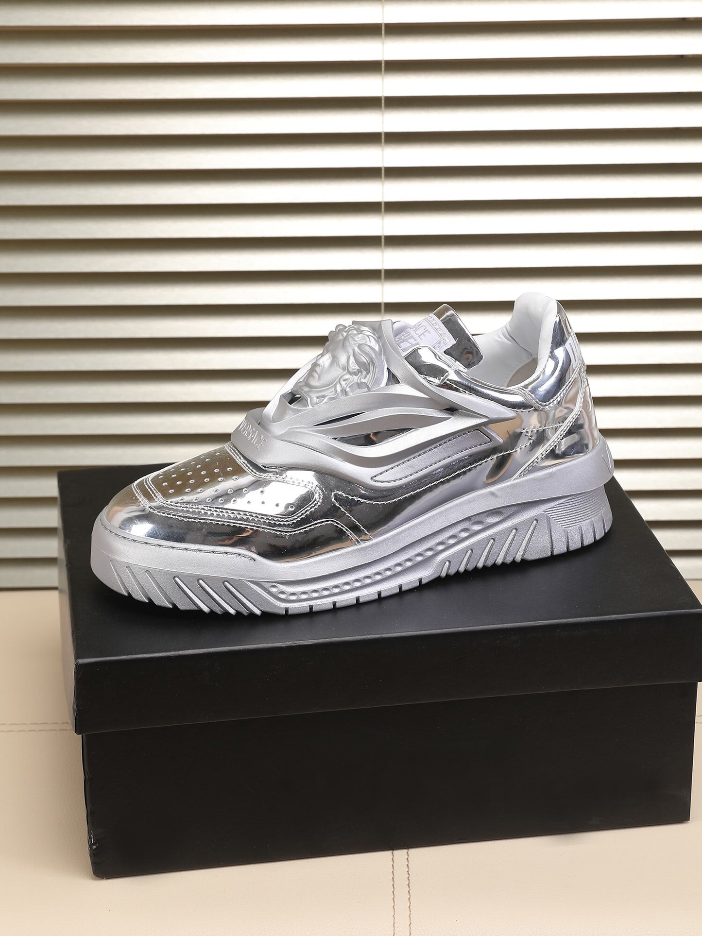 Versace Men's Sneakers Luxury Athletic Fashion Shoes