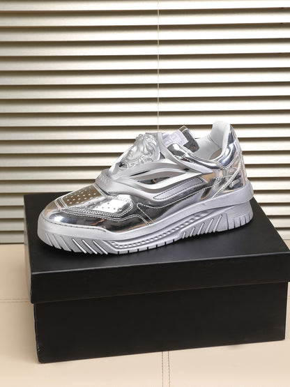 Versace Men's Sneakers Luxury Athletic Fashion Shoes