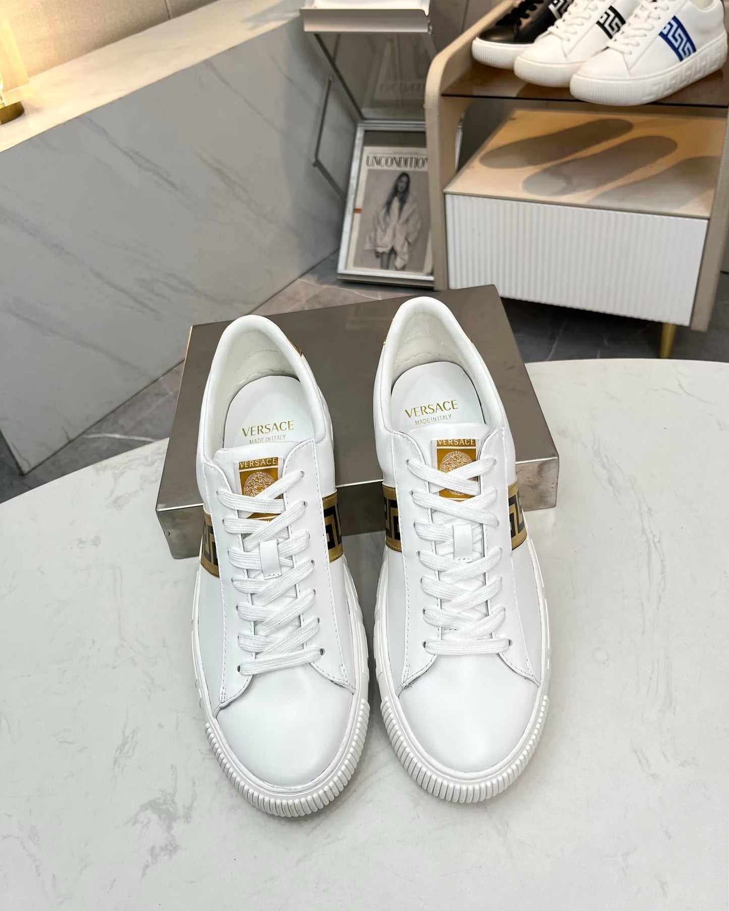 Versace Men's Sneakers - Luxury Designer Athletic Footwear