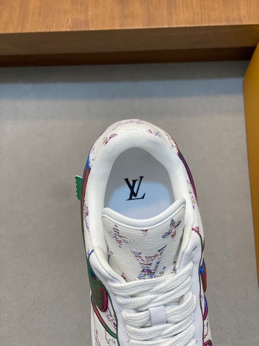 Luxury Louis Vuitton Nike Collaboration Sneakers for Fashion Enthusiasts