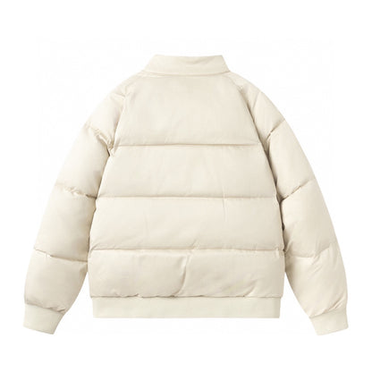 The North Face Beige Puffer Jacket Stylish Warm Winter Outerwear