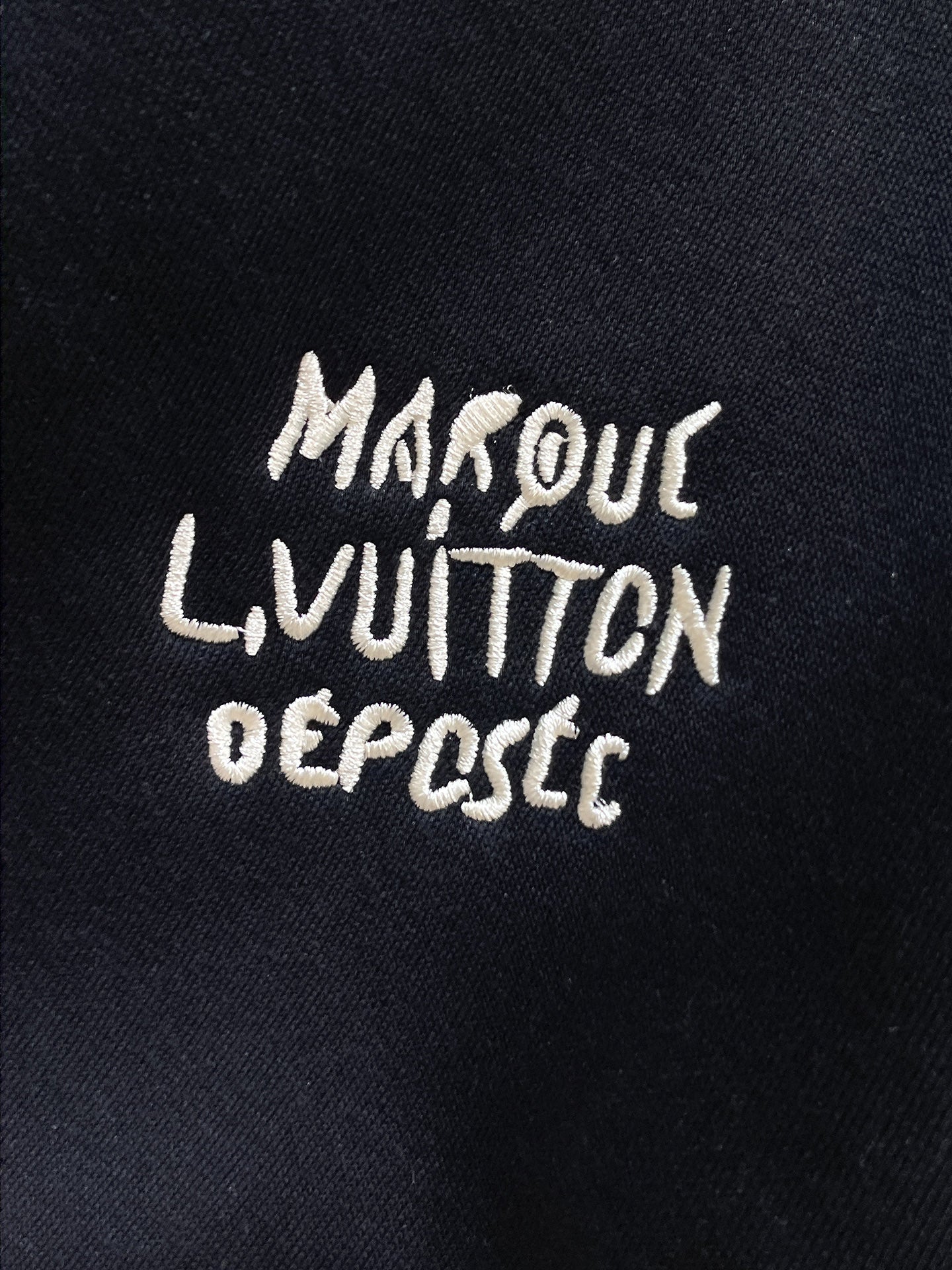 Louis Vuitton Men's Tracksuit Set, Zip-Up Jacket and Sweatpants