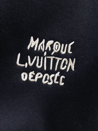 Louis Vuitton Men's Tracksuit Set, Zip-Up Jacket and Sweatpants