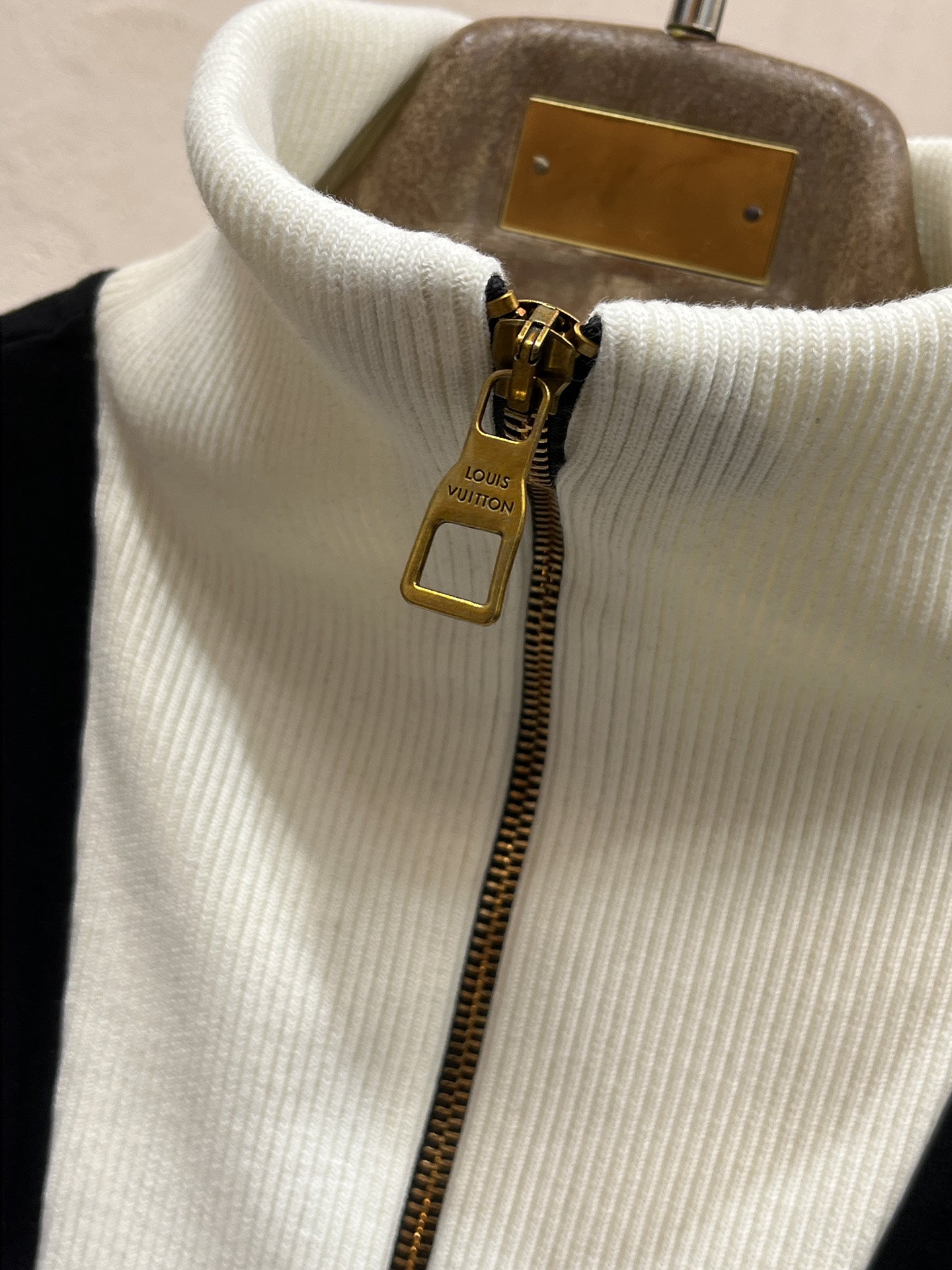 Louis Vuitton Men's Tracksuit Set, Zip-Up Jacket and Sweatpants