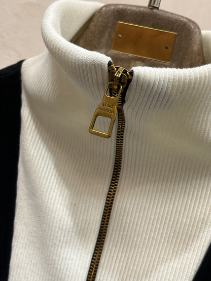 Louis Vuitton Men's Tracksuit Set, Zip-Up Jacket and Sweatpants