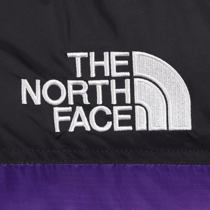 The North Face Purple Black Puffer Jacket Warm Winter Outerwear