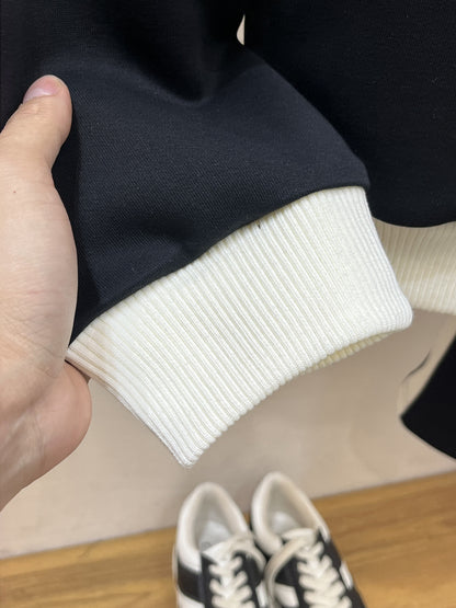 Louis Vuitton Men's Tracksuit Set, Zip-Up Jacket and Sweatpants