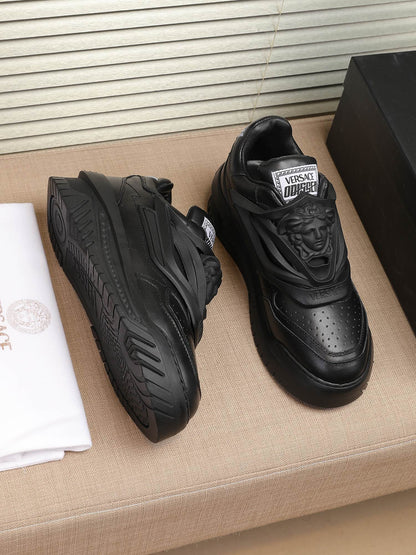 Versace Men's Sneakers Luxury Athletic Fashion Shoes