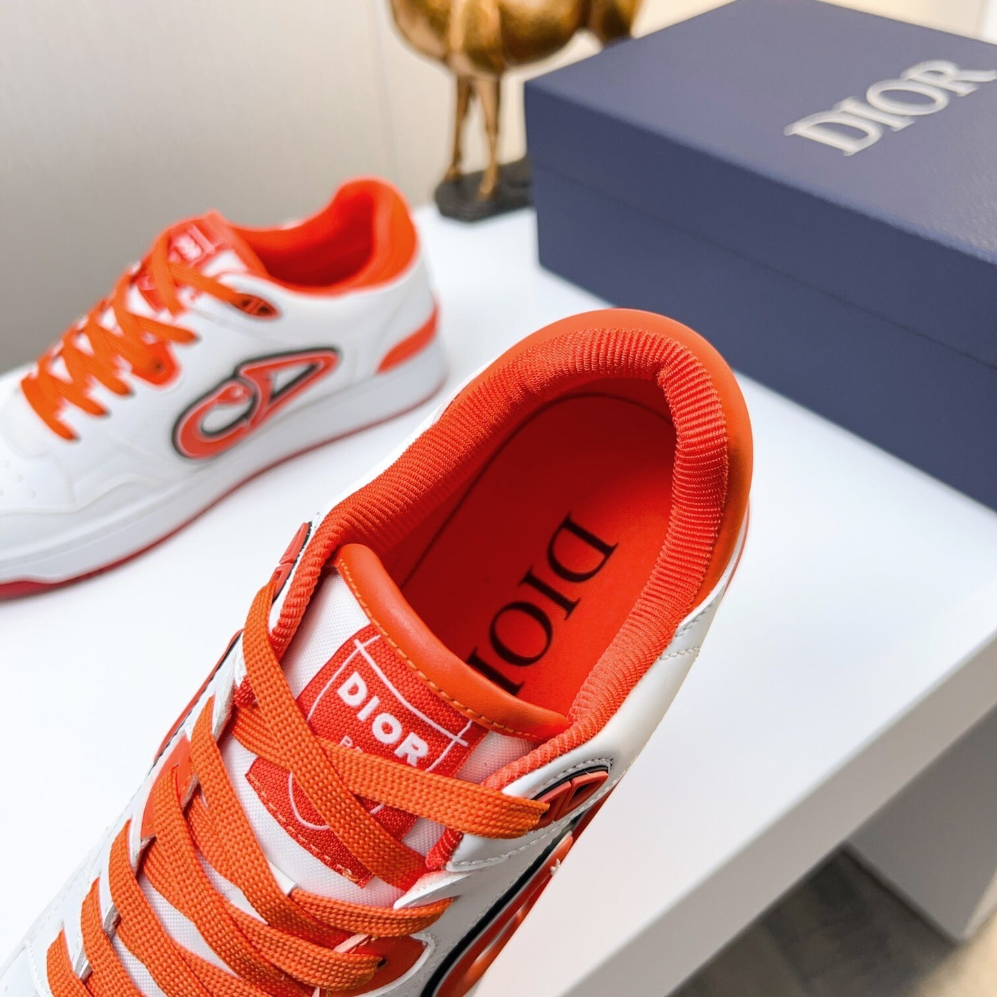 Dior Men's Sneakers Fashion Casual Shoes Luxury Designer Footwear for Men