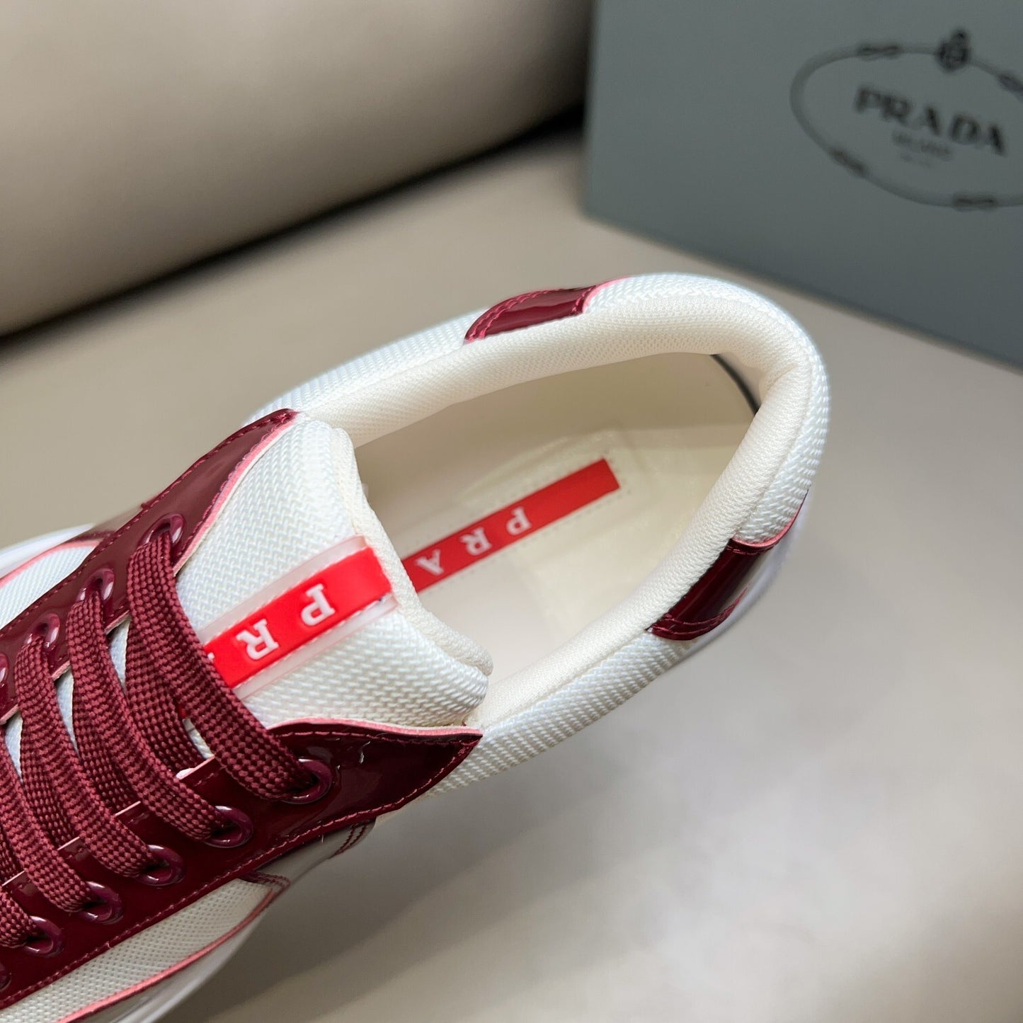 Prada Unisex Sneakers Luxury Fashion Sneakers