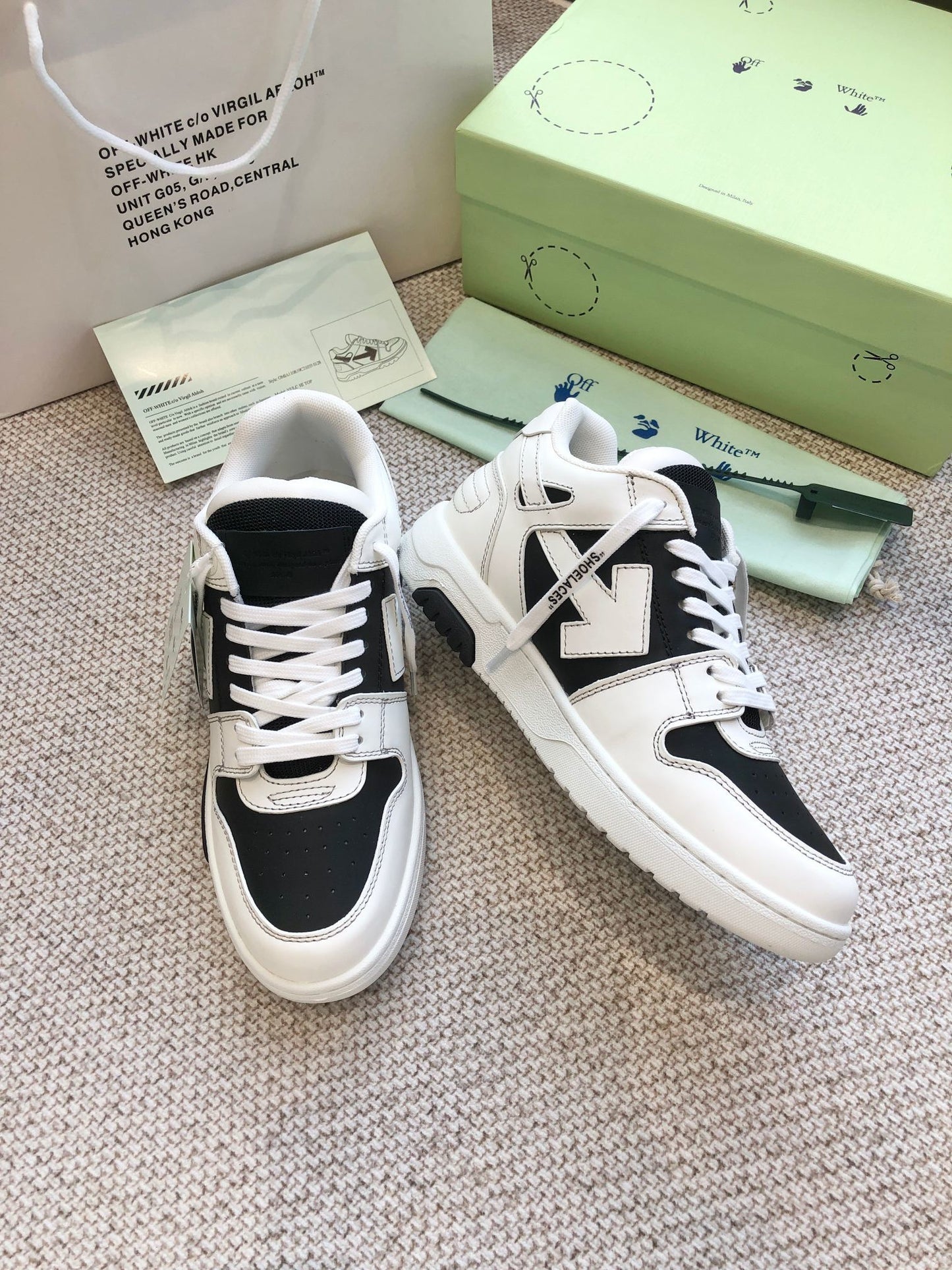 Off-White Out Of Office Low Top Sneakers Unisex