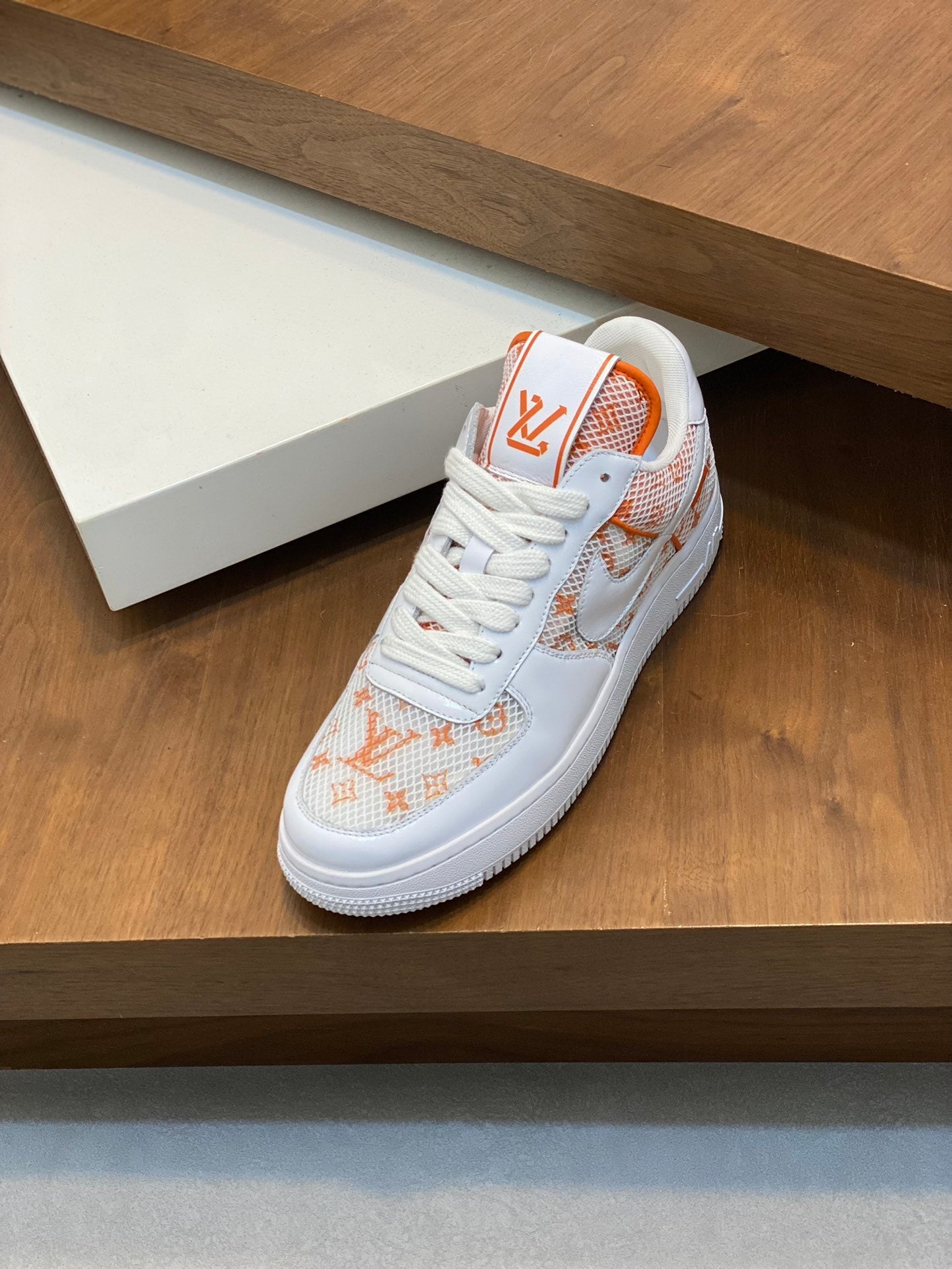 Luxury Louis Vuitton Nike Collaboration Sneakers for Fashion Enthusiasts