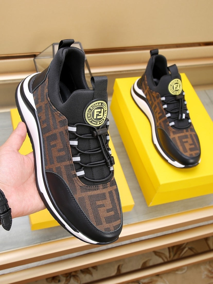 Fendi Men's Sneakers Casual Fashion Sport Shoes