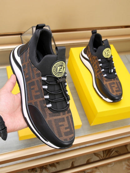 Fendi Men's Sneakers Casual Fashion Sport Shoes