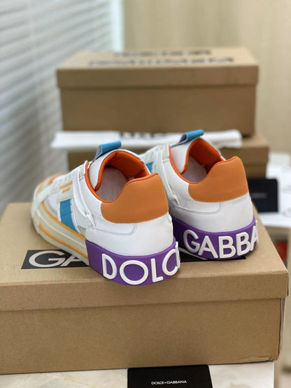 Dolce & Gabbana Milano Unisex Casual Sneakers