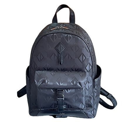 Stylish Dior Explorer Backpack With Geometric Pattern And Functional Buckle 1ESBA 89018