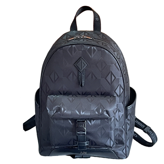 Stylish Dior Explorer Backpack With Geometric Pattern And Functional Buckle 1ESBA 89018