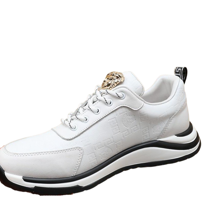 Versace Men's Sneakers - Luxury Designer Athletic Footwear with Greek Key Pattern