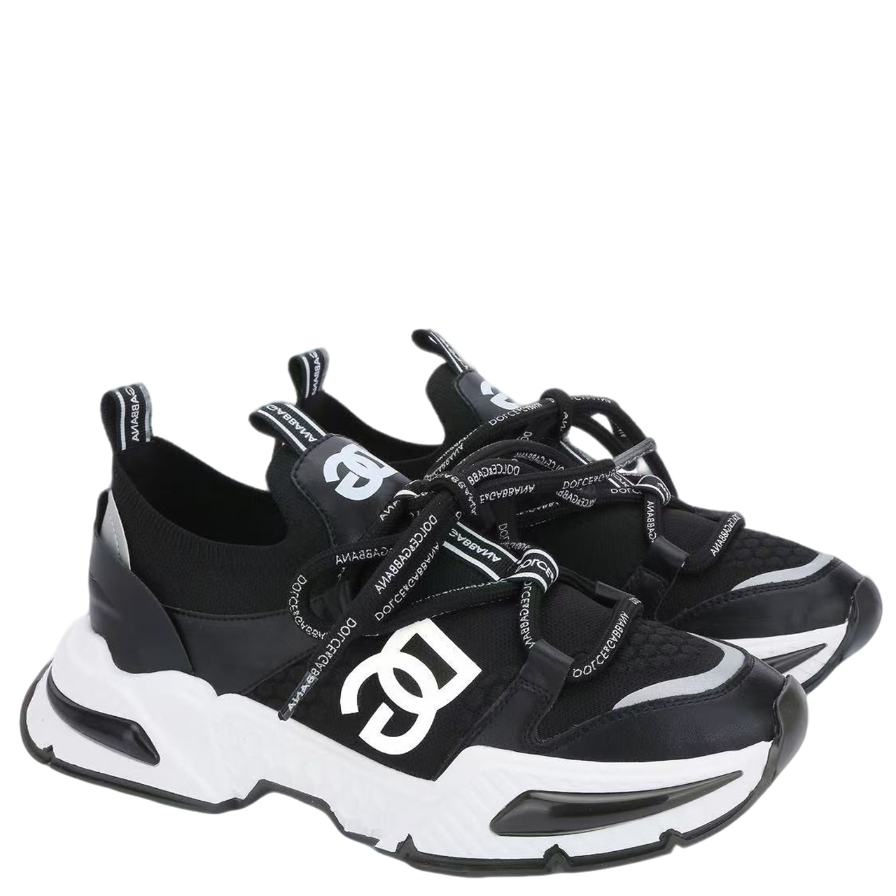 Dolce & Gabbana D&G Men's High-Top Sneakers
