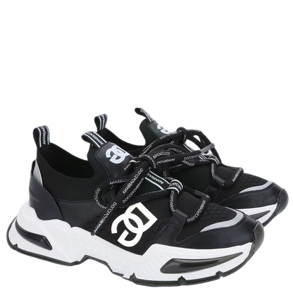 Dolce & Gabbana D&G Men's High-Top Sneakers