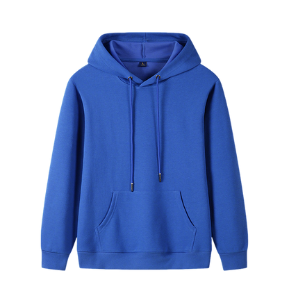 Prada Blue Hoodie With Classic Design And Premium Comfort For Fashion Enthusiasts
