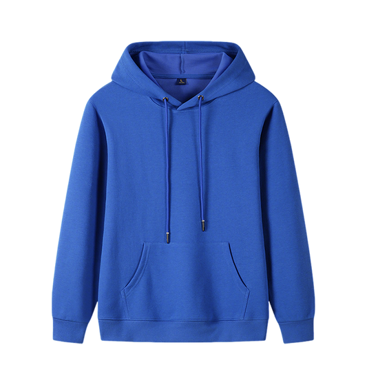 Prada Blue Hoodie With Classic Design And Premium Comfort For Fashion Enthusiasts