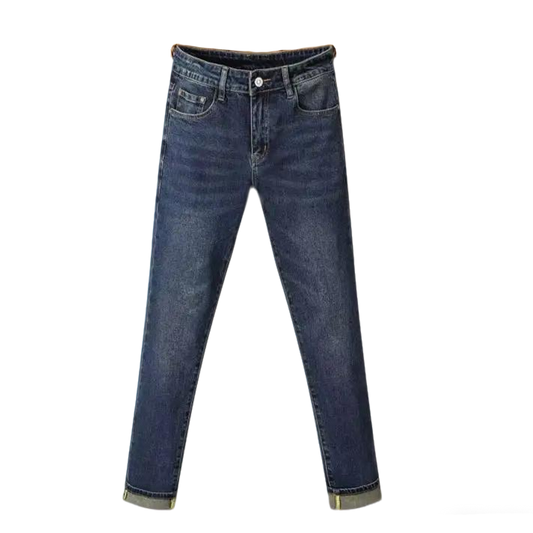 Gucci Dark Blue Slim - Fit Denim Jeans For Timeless Style