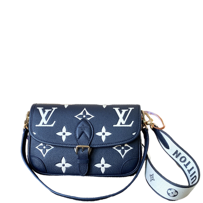 Stylish Louis Vuitton Handbag with Monogram Print and Adjustable Strap for Fashion Enthusiasts