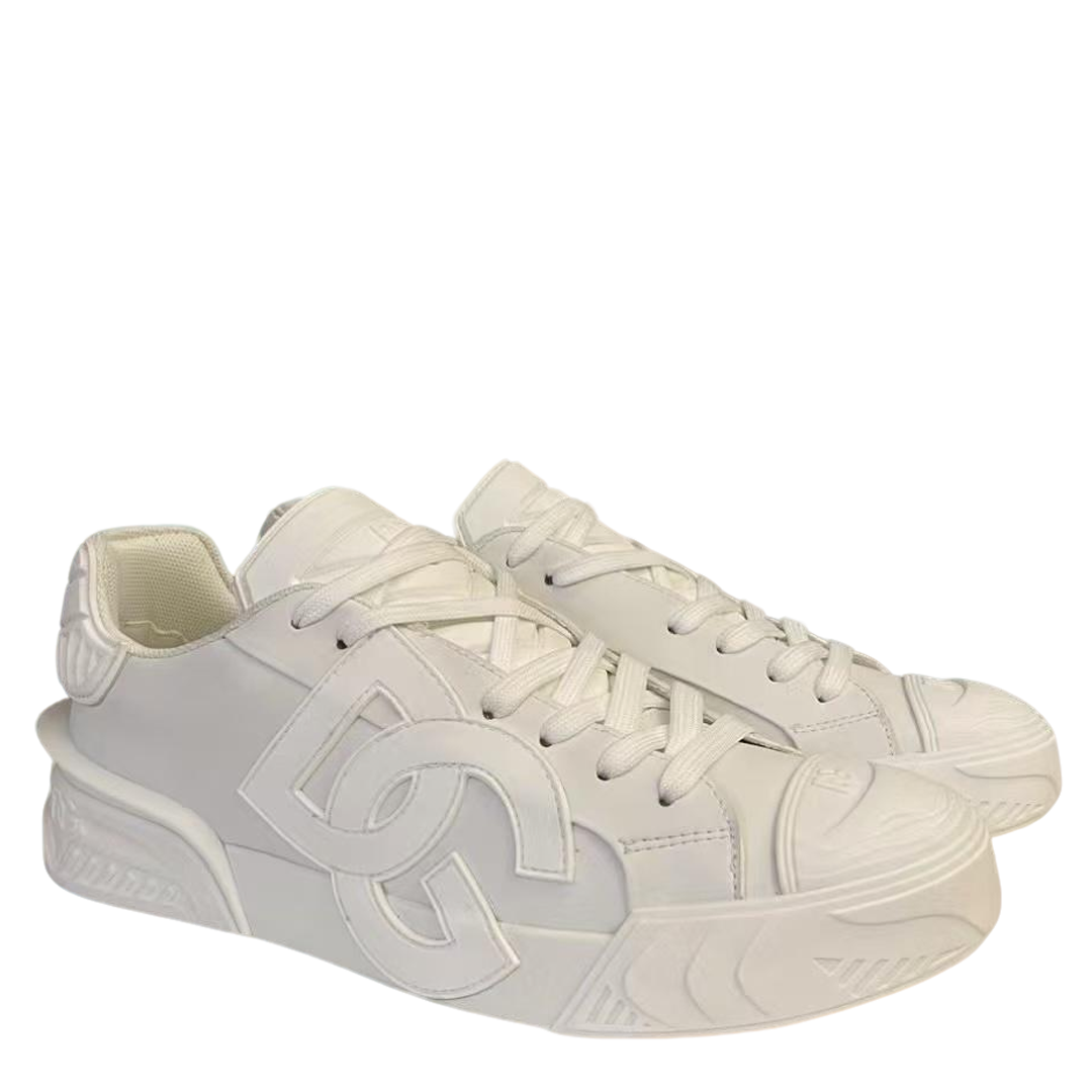 Dolce & Gabbana DG Logo Sneakers Men's Women's Casual Shoes Replica