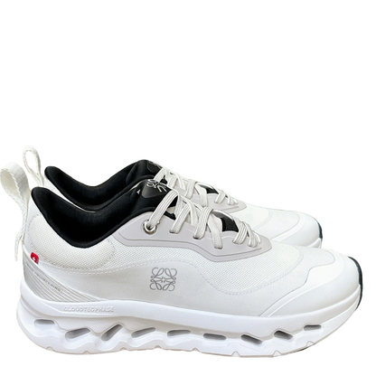 Loewe x On Running Cloudstratus White Performance Running Sneakers