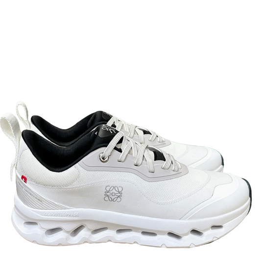 Loewe x On Running Cloudstratus White Performance Running Sneakers