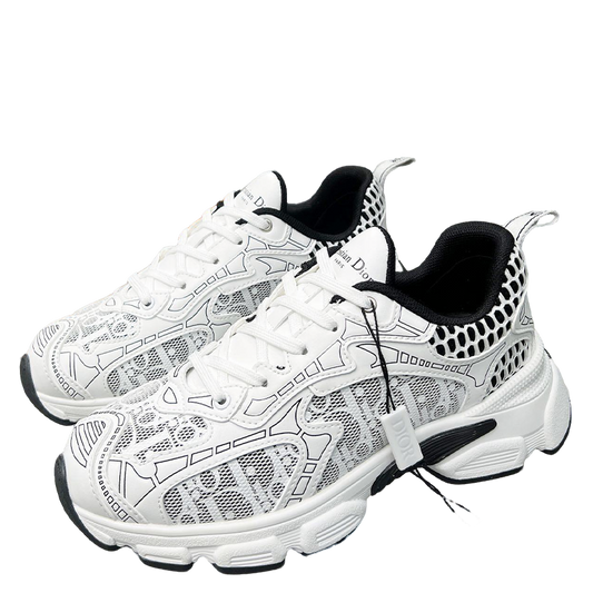 Women's Dior Sneakers With Unique Design And Comfort