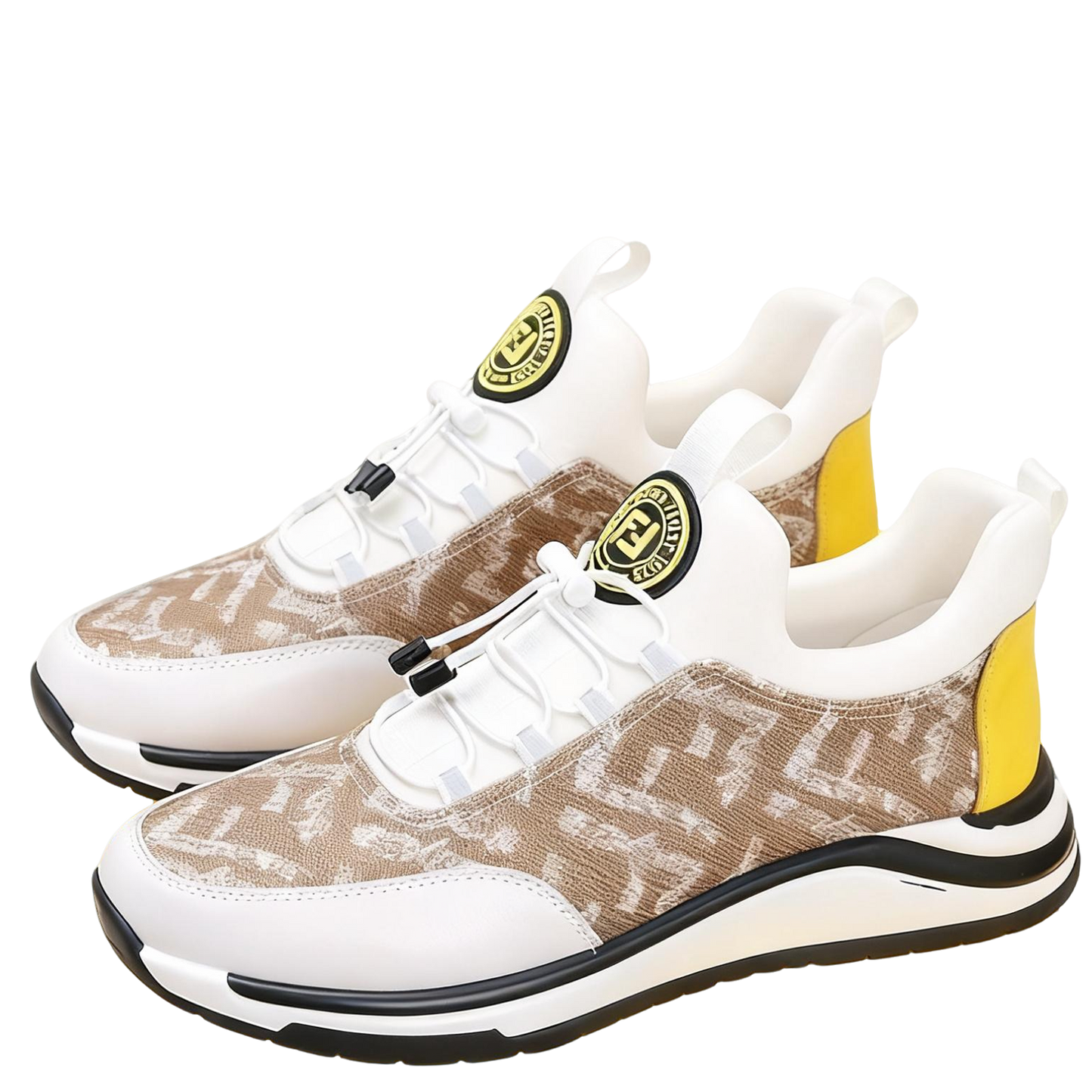 Fendi Men's Sneakers Casual Fashion Sport Shoes