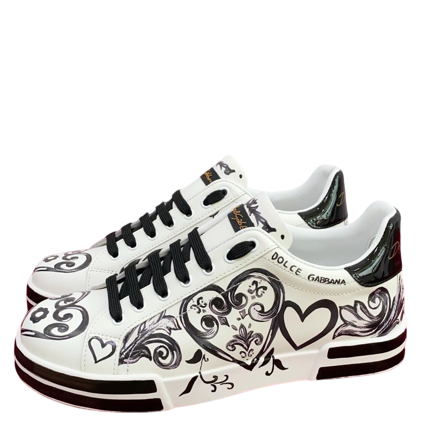 Dolce & Gabbana DG Logo Unisex Casual Sneakers