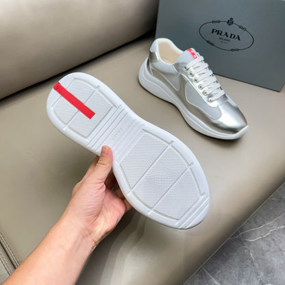Prada Unisex Sneakers Luxury Fashion Sneakers