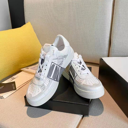 Valentino Unisex Sneakers VLTN Logo Luxury Fashion Sneakers
