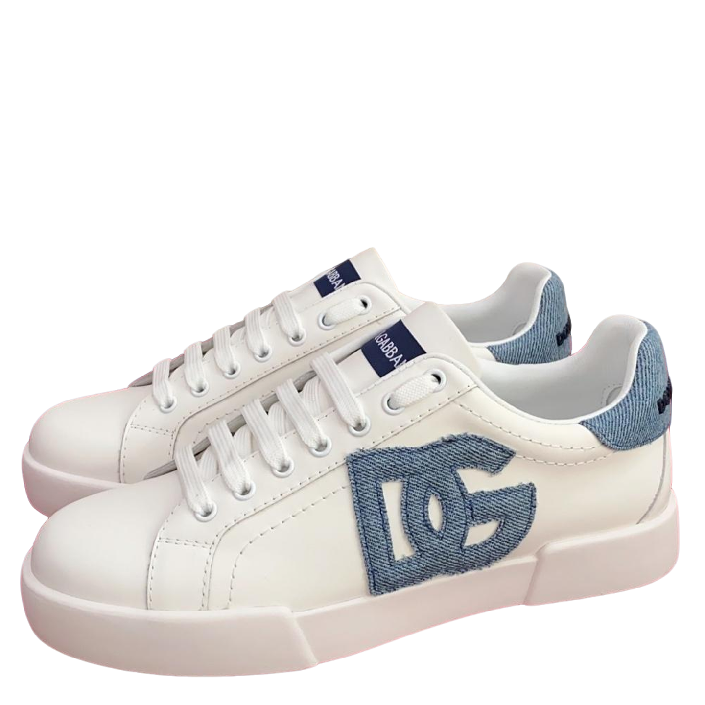 Dolce & Gabbana DG Logo Unisex Casual Sneakers