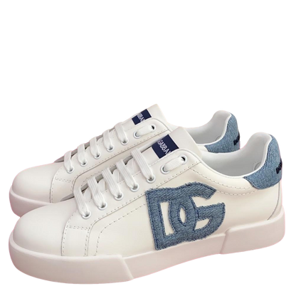 Dolce & Gabbana DG Logo Unisex Casual Sneakers
