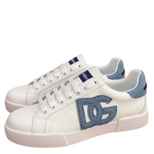 Dolce & Gabbana DG Logo Unisex Casual Sneakers