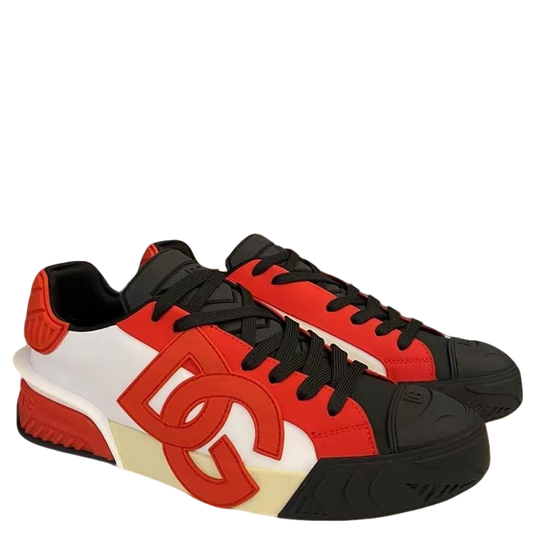 Dolce & Gabbana DG Logo Sneakers Men's Women's Casual Shoes Replica