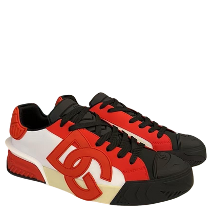 Dolce & Gabbana DG Logo Sneakers Men's Women's Casual Shoes Replica