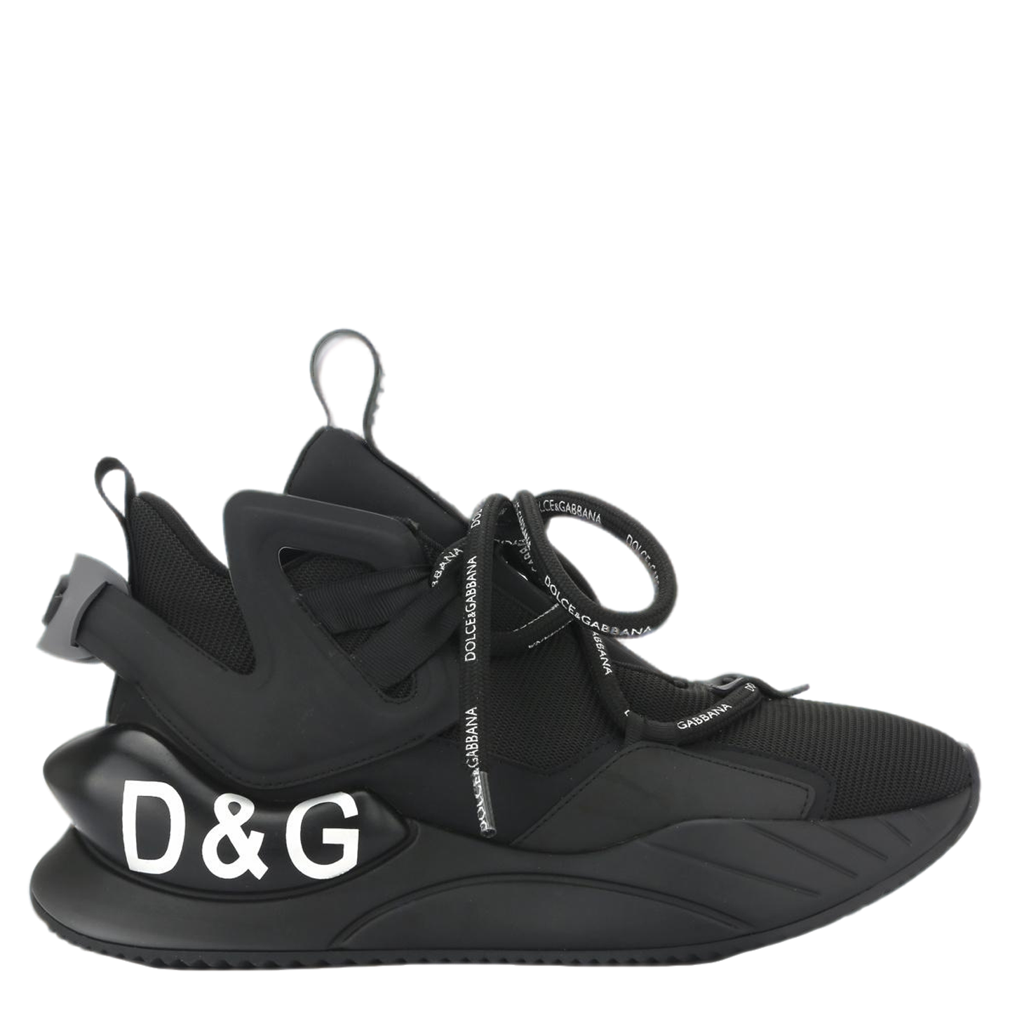 Dolce & Gabbana D&G Men's High-Top Sneakers