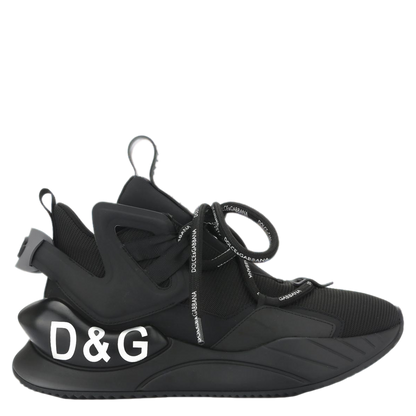 Dolce & Gabbana D&G Men's High-Top Sneakers