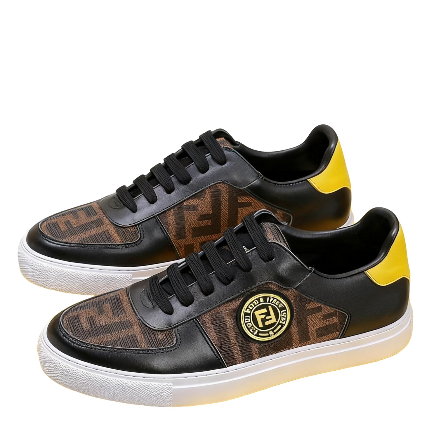 Fendi Men's Sneakers Casual Fashion Sport Shoes