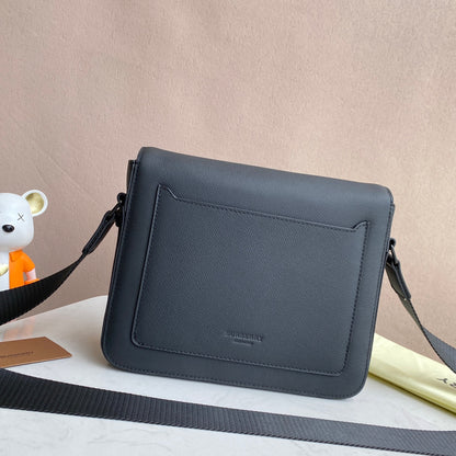 Stylish Burberry Messenger Bag With Iconic TB Monogram For Elevated Everyday And Travel Looks Style No.80697611