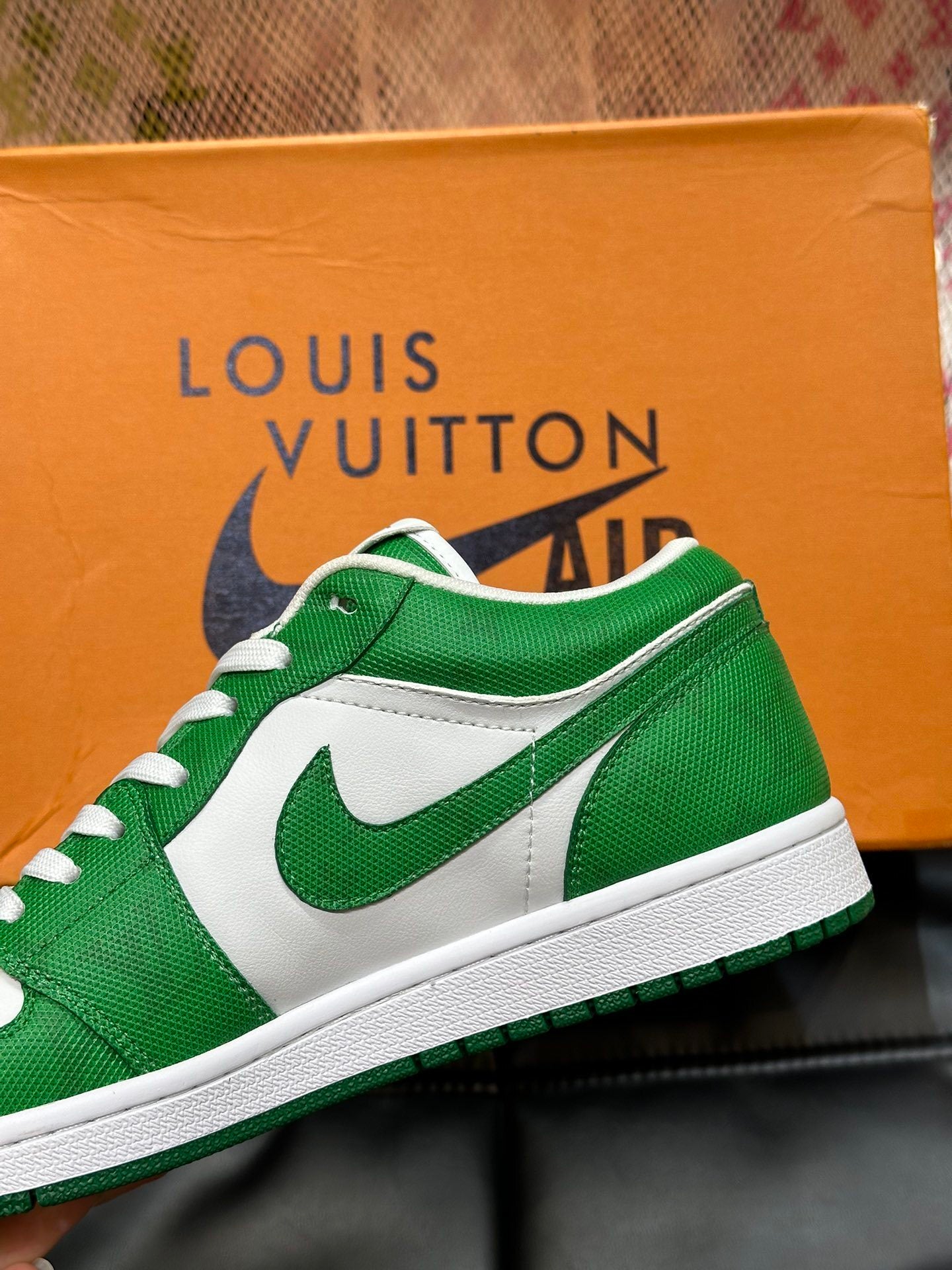 LV x Nike Collaborative Stylish And Comfortable Sneakers